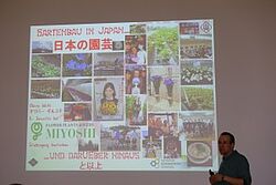 Oliver Gilski beim Vortrag