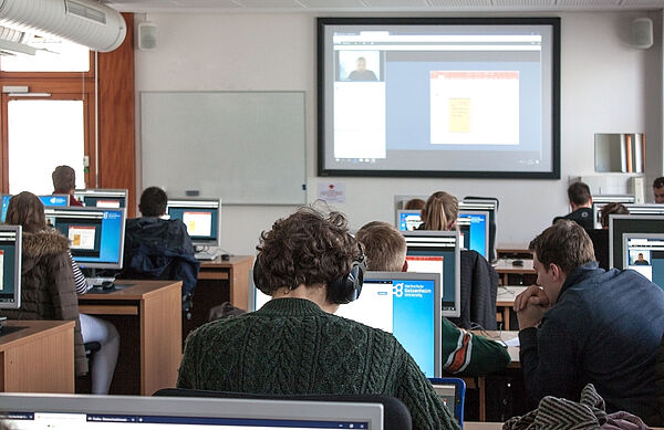 Auftaktveranstaltung im Hörsaal 35