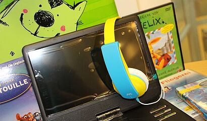 DVD Spieler und DVDs