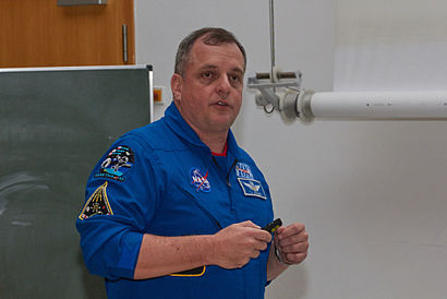 Astronaut TJ Creamer