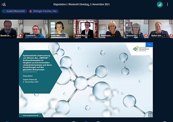 Oral Defense Isabel Wasmuht