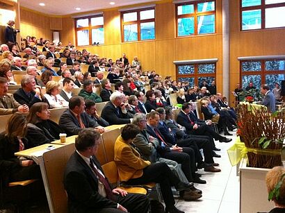 Publikum im Hörsaal