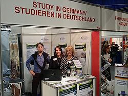 Stand ,,Studieren in Deutschland"