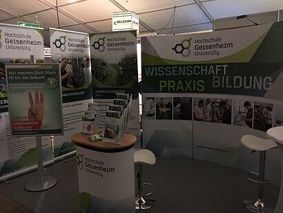 Stand der Hochschule