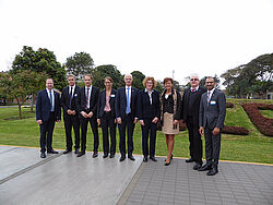 Gruppenbild draussen