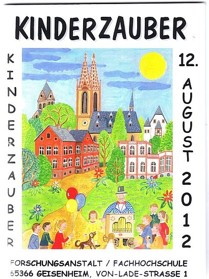Plakat ,,Kinderzauber"