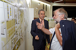 Prof.Dr Loehnertz und Schultz