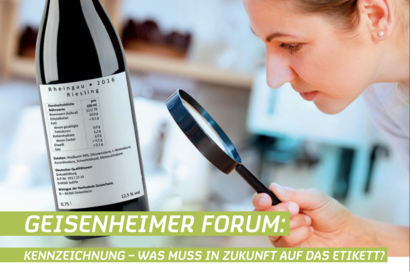 Geisenheimer Forum Weiterbildung