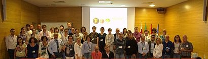 Gruppenfoto der TeilnehmerInnen des EUVRIN-Treffens 