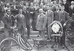 Praktikum mit Seiz Filtern 1925