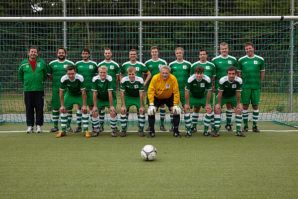 Weinelf Mannschaftsbild