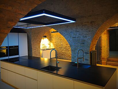 Küche des Unikellers