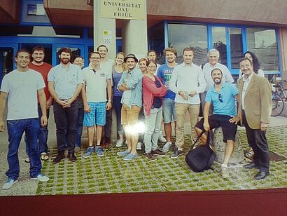 Gruppenbild der Teilnehmer 