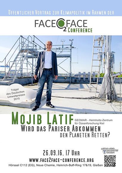 Anzeige für den Vortrag