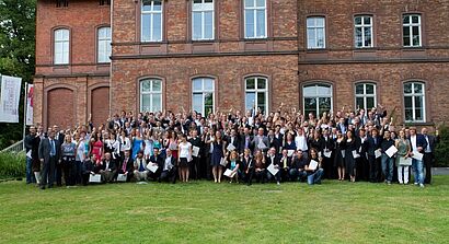 Gruppenbild der Absolventen