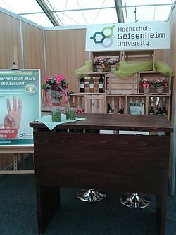 Stand der Hochschule