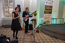 Band im Kloster