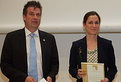 Christian von Waldbrunn und Helen Schumacher