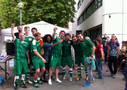 Thomas Porsch und sein Team