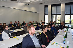 Die Teilnehmerinnen und Teilnehmer des 6. Forschungsforum Landschaft der FLL © FLL e. V.