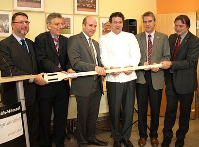 Gruppenbild mit Kochloeffel 