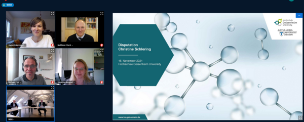 Oral Defense Christine Schlering