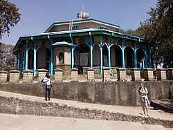 historisches Gebäude 