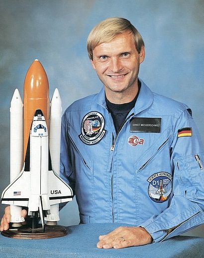 Prof. Dr. rer.nat. Dr.-Ing.e.h. Ernst Messerschmid, Lehrstuhl Astronautik und Raumstationen