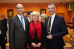 Portrait dreier Personen 