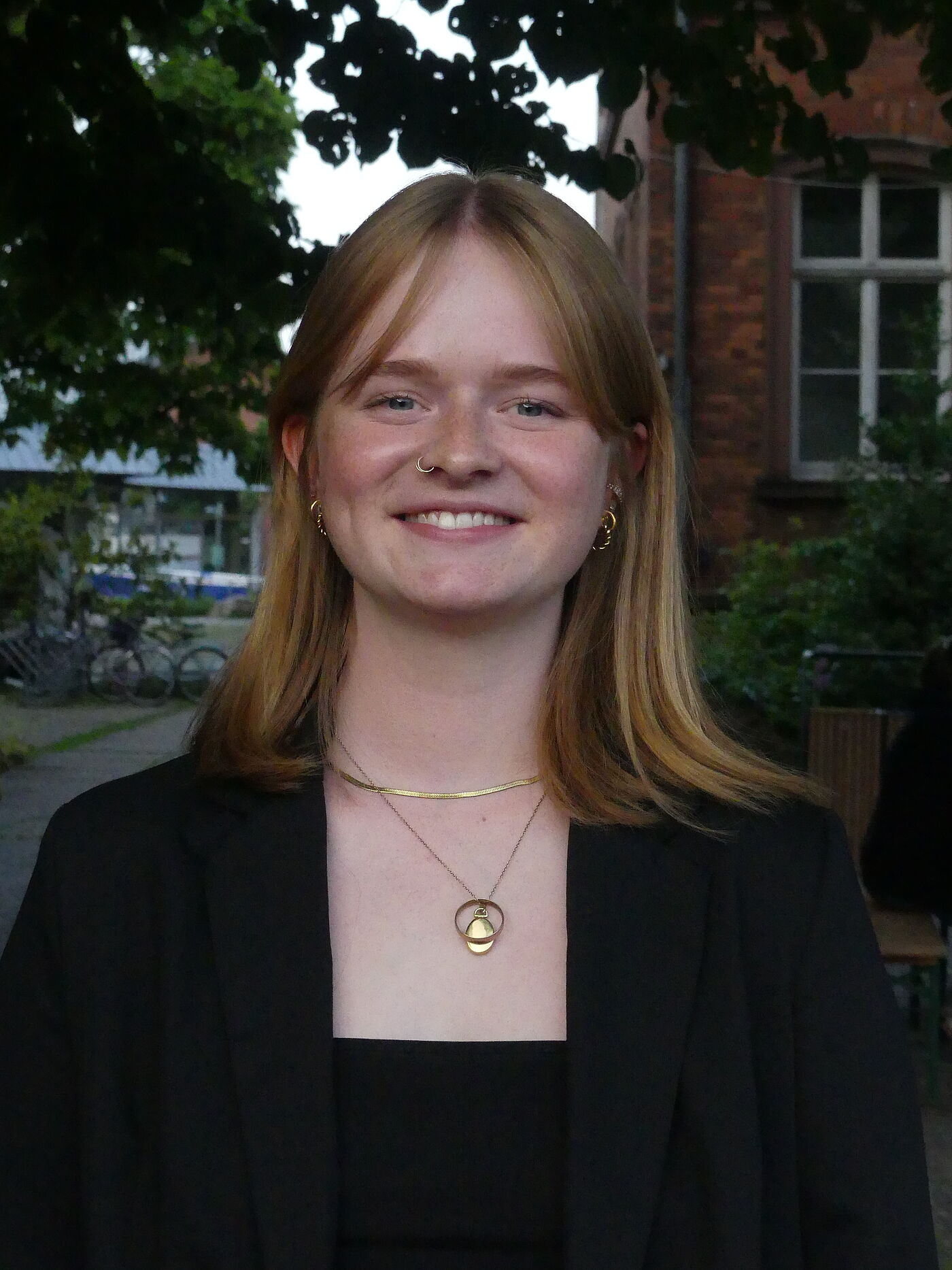 Präsidentin Lena Berghaus