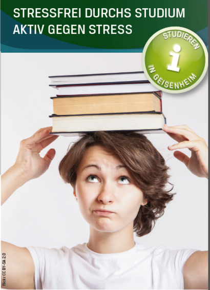 Anzeige Stressfrei durchs Studium