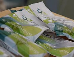 Gummibärchen der Hochschule