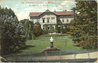 historische Postkarte