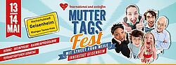 Plakat Muttertagsfest