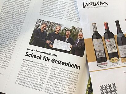 Zeitschrift VINUM
