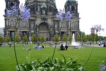 Lustgarten vor dem Berliner Dom © Hochschule Geisenheim