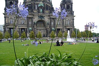 Lustgarten vor dem Berliner Dom © Hochschule Geisenheim
