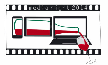 Media night Anzeige