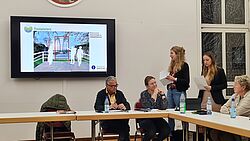 Annika Jescheck und Nadja Hilfrich, Bildquelle: S. Braun