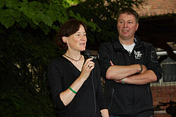 Simone Boehm und Robert Loenarz 