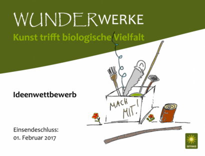 Anzeige für den  Ideenwettbewerb