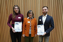 Die Romeis-Preisträger-innen und Stifterin