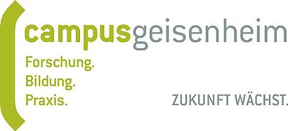 campus geisenheim Schriftzug