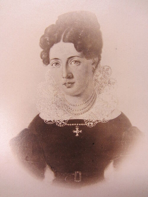 Mutter: Wilhelmine Ulrike (geb. Siegen)