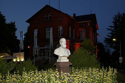 Teil der Hochschulanlage 