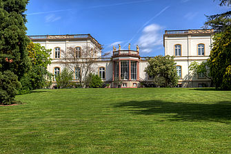 Die Villa Monrepos der Hochschule Geisenheim. © Hochschule Geisenheim / Winfried Schönbach
