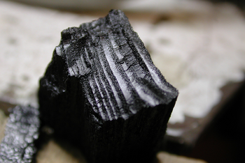 [Translate to English:] Holzkohle Esche