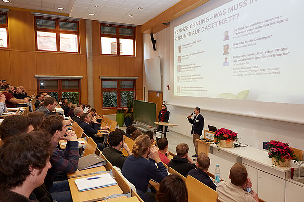 Geisenheimer Forum - Kennzeichnung am 22. November 2017