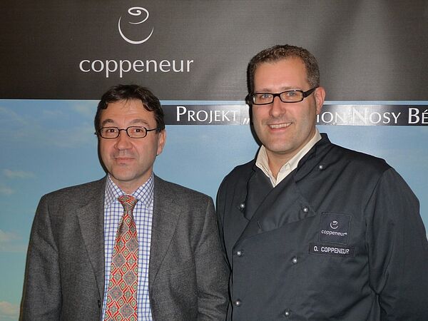 Prof. Dr. – Ing., Dipl.-Wi.-Ing. Bernd Lindemann und Oliver Coppeneur 