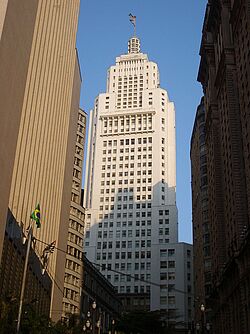 einer der ältesten Wolkenkratzer